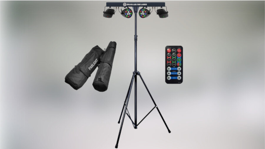 Belka LIGHT4ME LED Par Laser - pilot