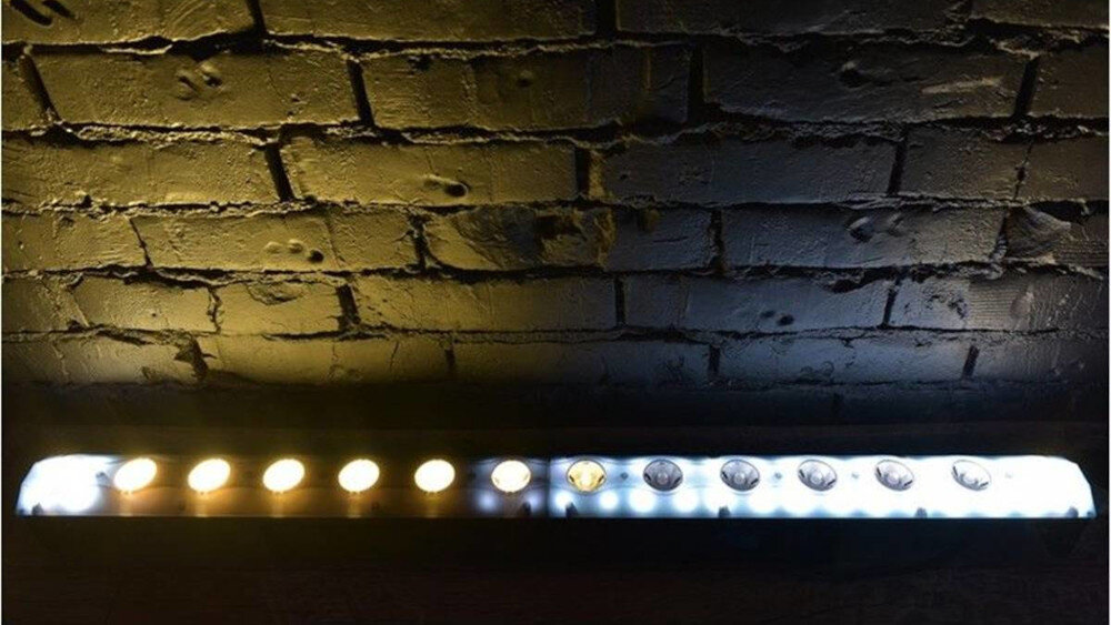 Belka LIGHT4ME Pixel Bar 14 Aura  - tryby pracy