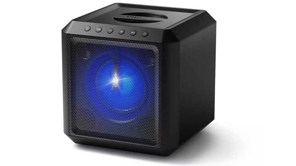 Power audio PHILIPS TAX4207/10 - efekty świetlne