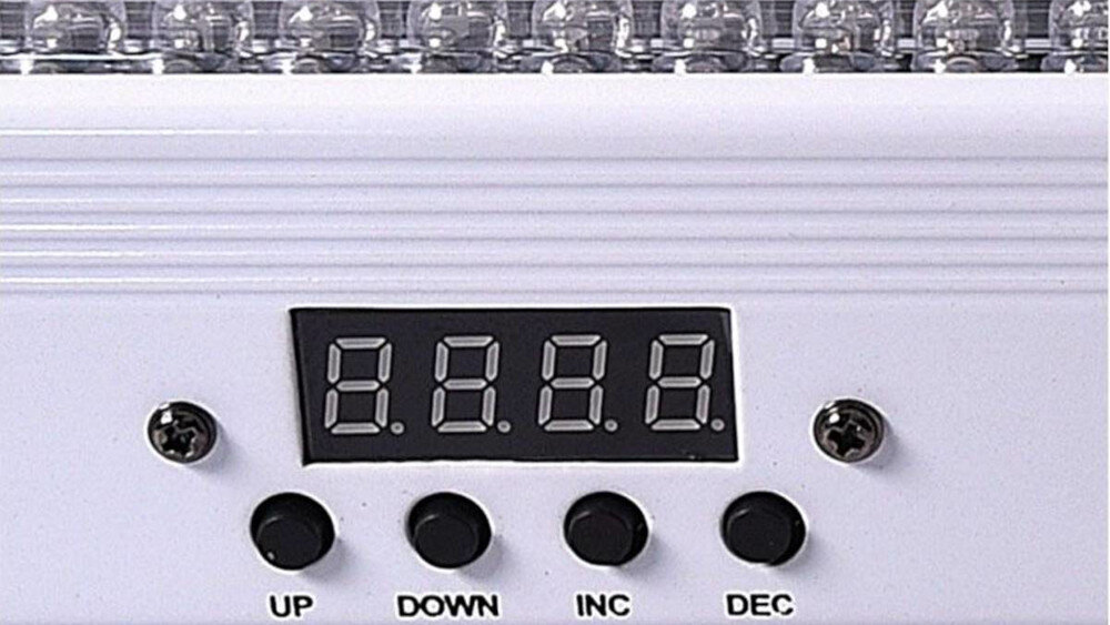 Belka LIGHT4ME Basic Light Bar LED 8 RGB MK II  - sterowanie