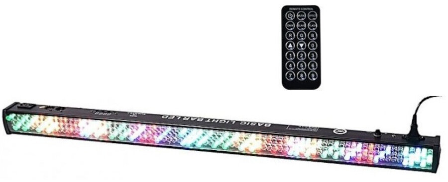 Belka LIGHT4ME Basic Light Bar LED 8 RGB MK II - oświetlenie