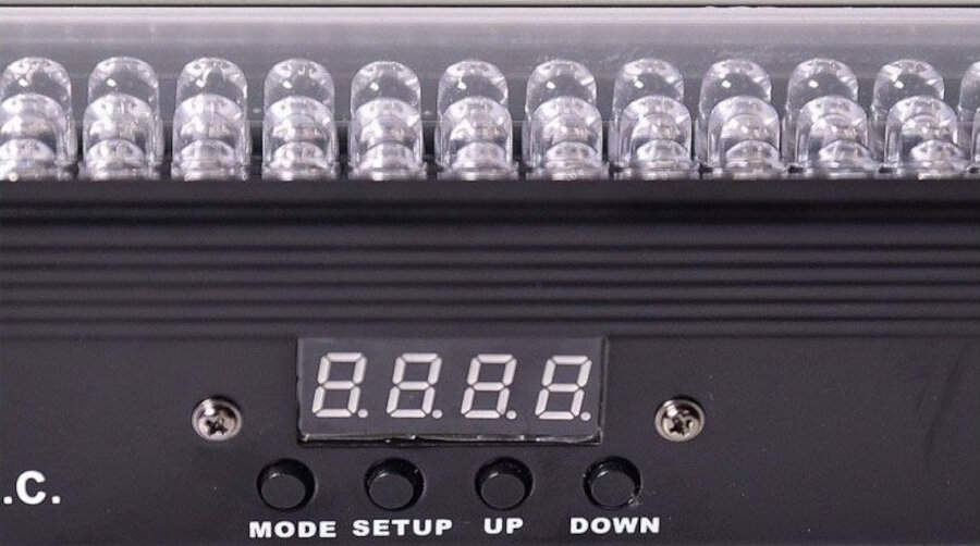 Belka LIGHT4ME Basic Light Bar LED 8 RGB MK II  - sterowanie