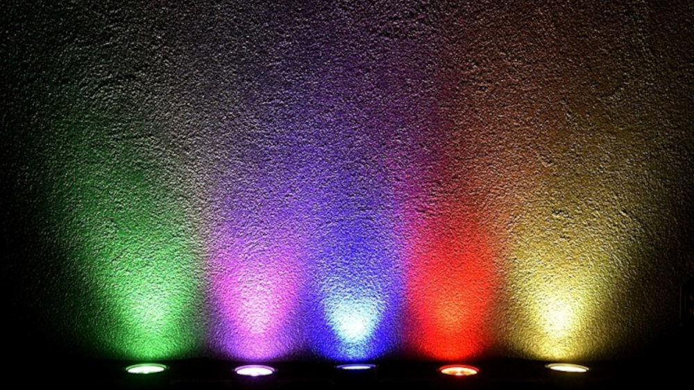 Reflektor LIGHT4ME COB 30 - tryby pracy