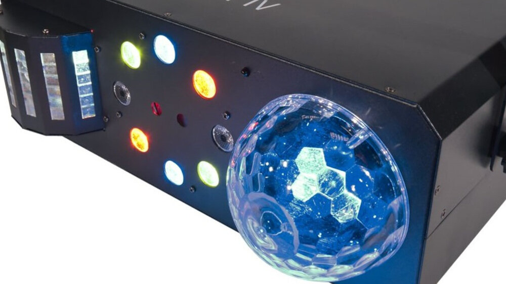 Party Light LIGHT4ME Party IV  - rgb