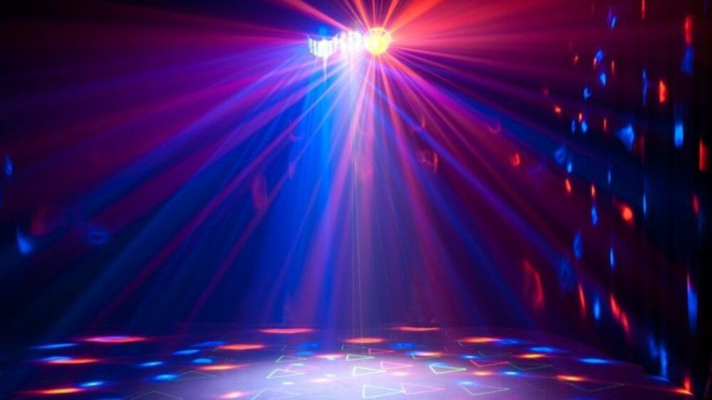 Party Light LIGHT4ME Party IV  - efekt derby