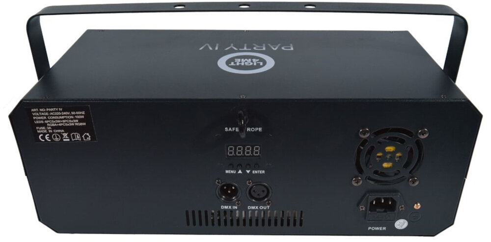 Party Light LIGHT4ME Party IV  - tryby pracy