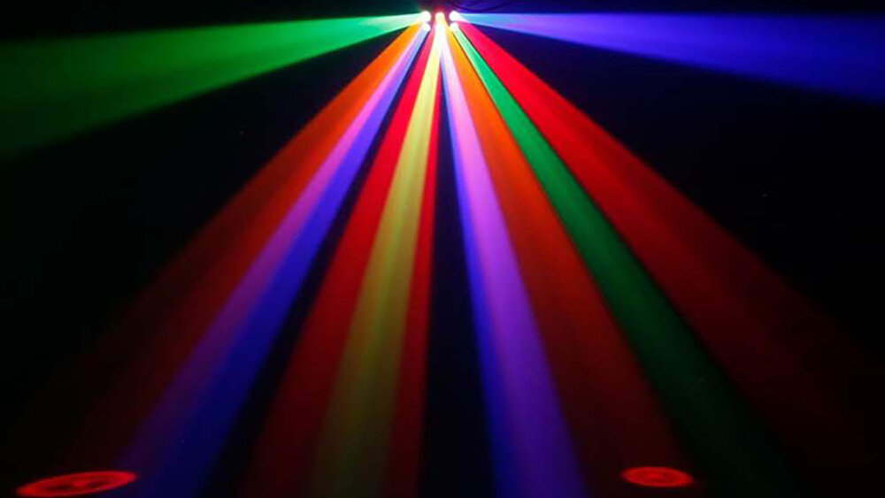 Reflektor LIGHT4ME LED Six Eye Beam - rgb