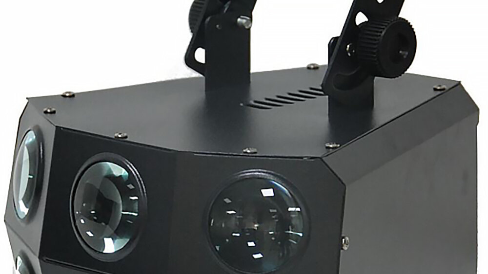 Reflektor LIGHT4ME LED Six Eye Beam - tryby pracy