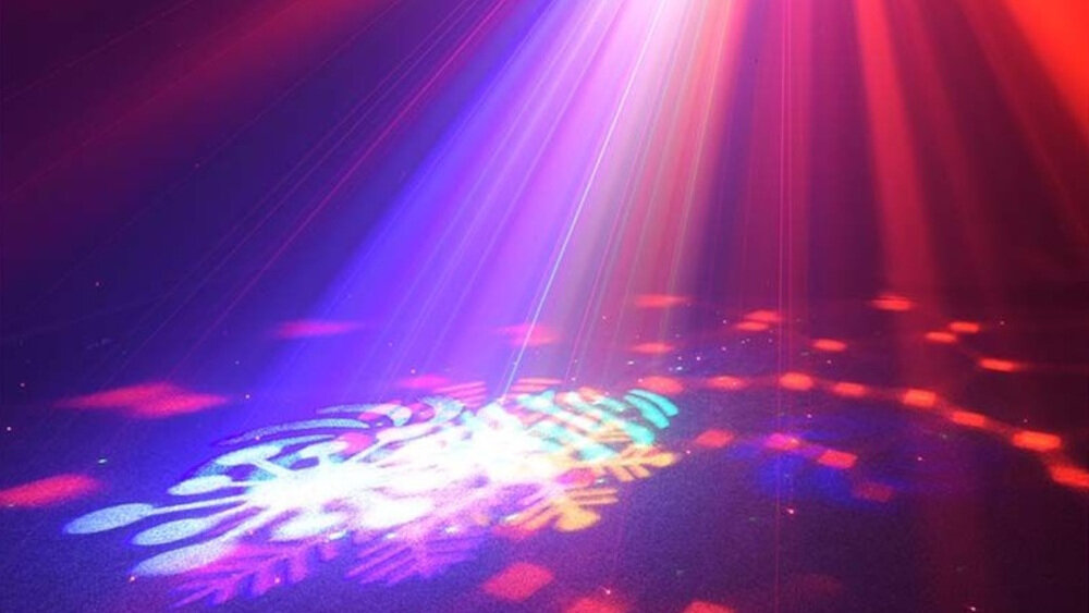 Party Light LIGHT4ME Party Box Disco  - gobo