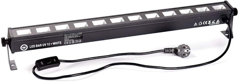 Belka LIGHT4ME LED Bar UV 12 + - diody led