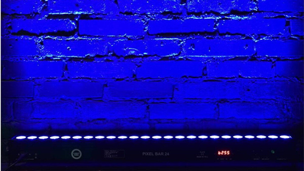 Belka LIGHT4ME Pixel Bar 24X3W MKIII IR - tryby pracy