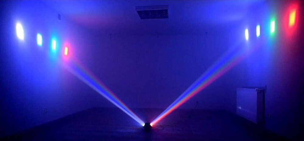 Reflektor LIGHT4ME Spider MkII Turbo - rgb