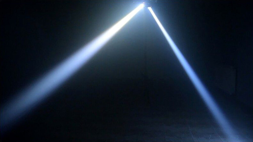Reflektor LIGHT4ME Spider MkII Turbo - zastosowanie