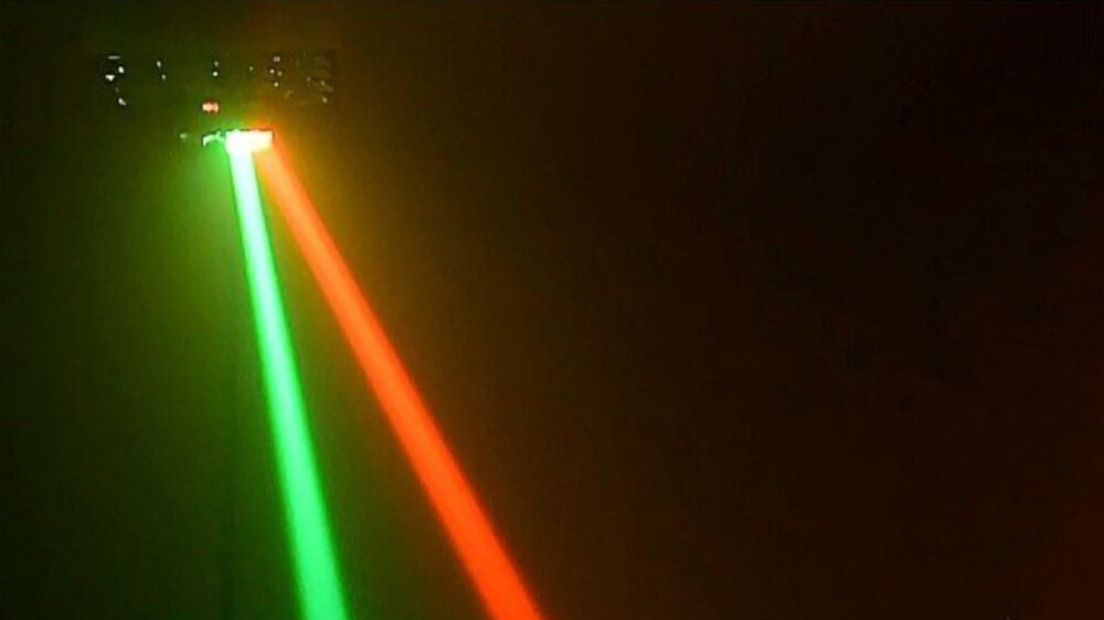 Reflektor LIGHT4ME Spider MkII Turbo - tryby pracy