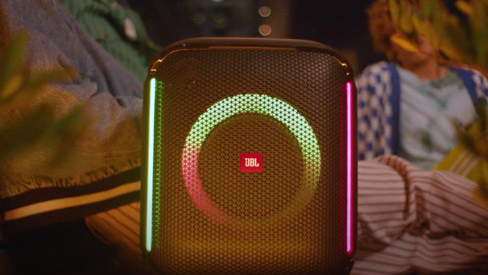 Power audio JBL Encore Essential - oświetlenie
