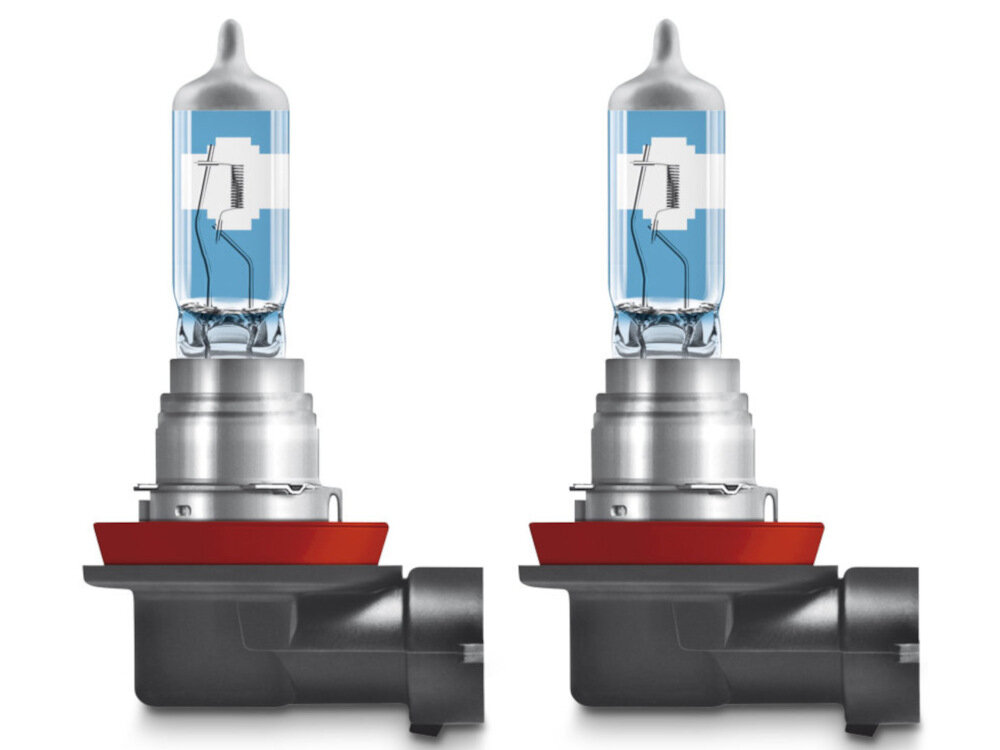 Zestaw żarówek samochodowych OSRAM Laser H8 12V-43W dobra widoczność dwie żarówki odpowiednie oświetlenie zwiększone bezpieczeństwo do reflektorów moc 43 W