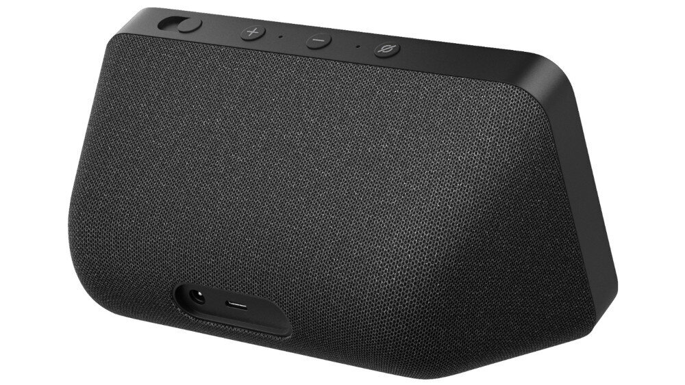 AMAZON Echo Show 8 (2 gen.) Piaskowy funkcjonalny kształt przyciski do sterowania kamera mikrofony