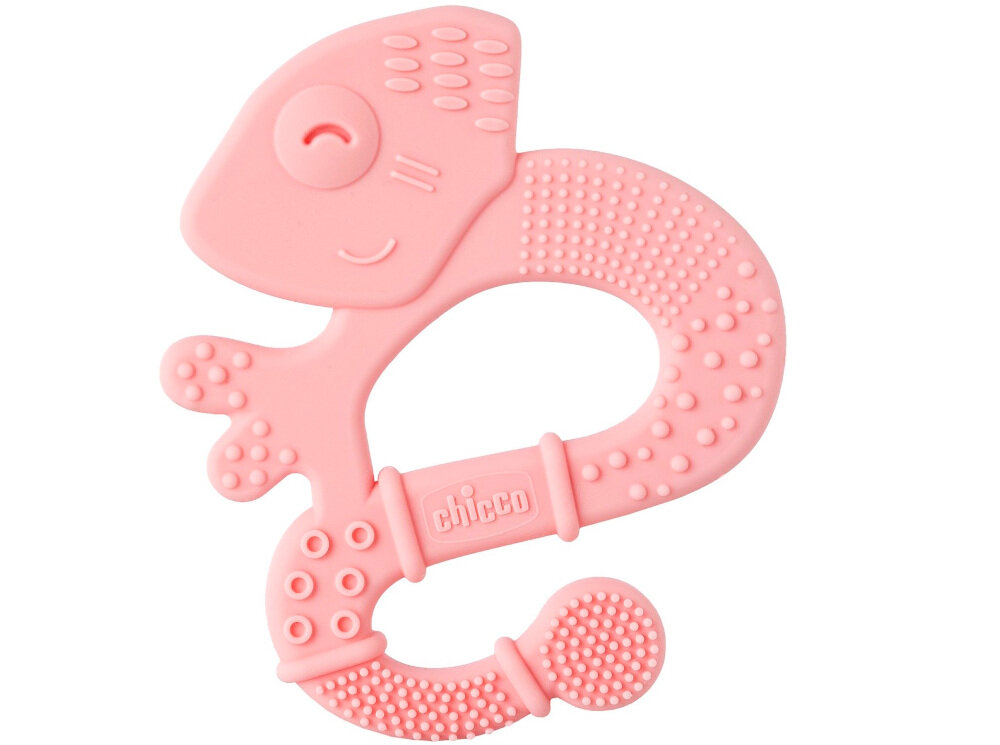 Gryzak CHICCO Jaszczurka powierzchnia silikon miękkość