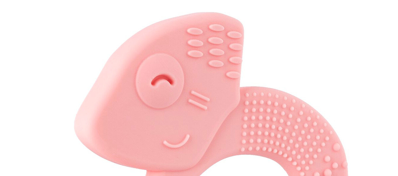 Gryzak CHICCO Jaszczurka wypustki ugla ból dziąseł