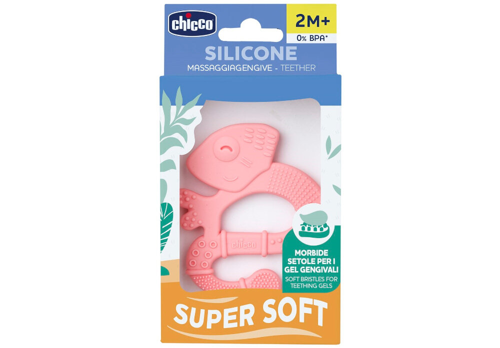 Gryzak CHICCO Jaszczurka miękkość elastyczność