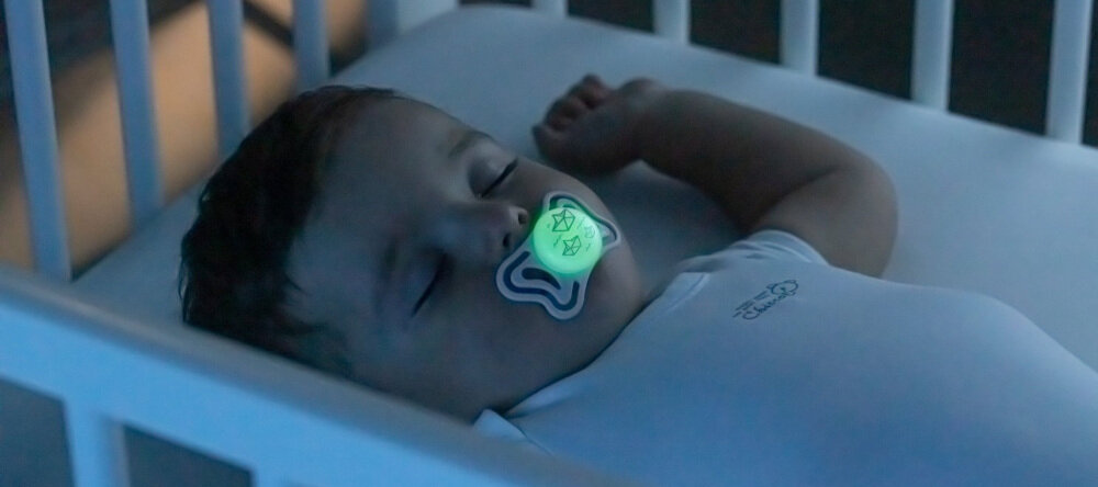 Smoczek CHICCO do uspokajania Physio LIGHT oddychanie fizjologia ułożenie języka