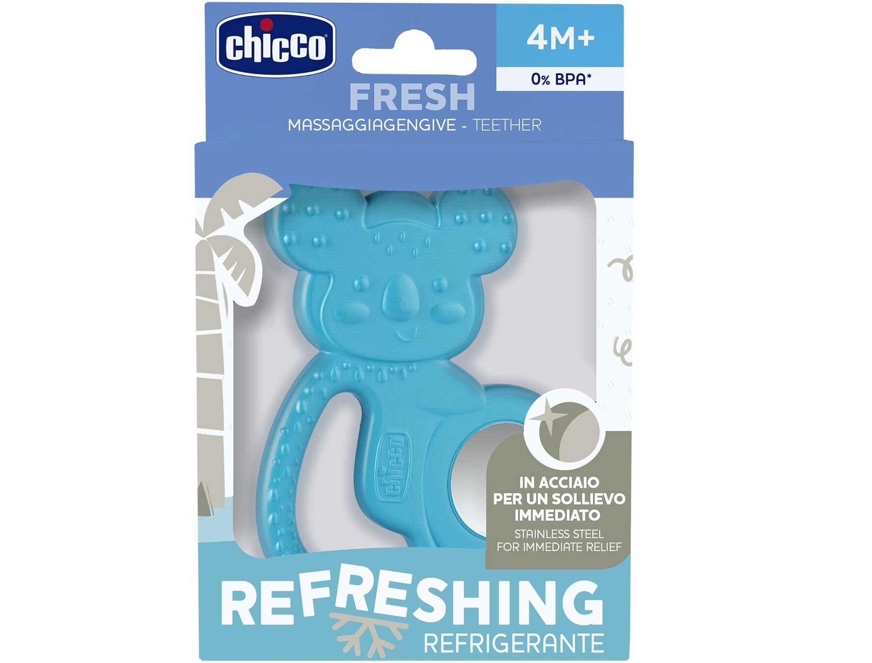 Gryzak CHICCO Koala wypustki ugla ból dziąseł