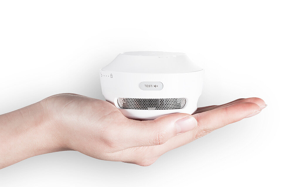Czujnik dymu X-SENSE XS01-WT Wi-Fi alarm powiadomienie aplikacja