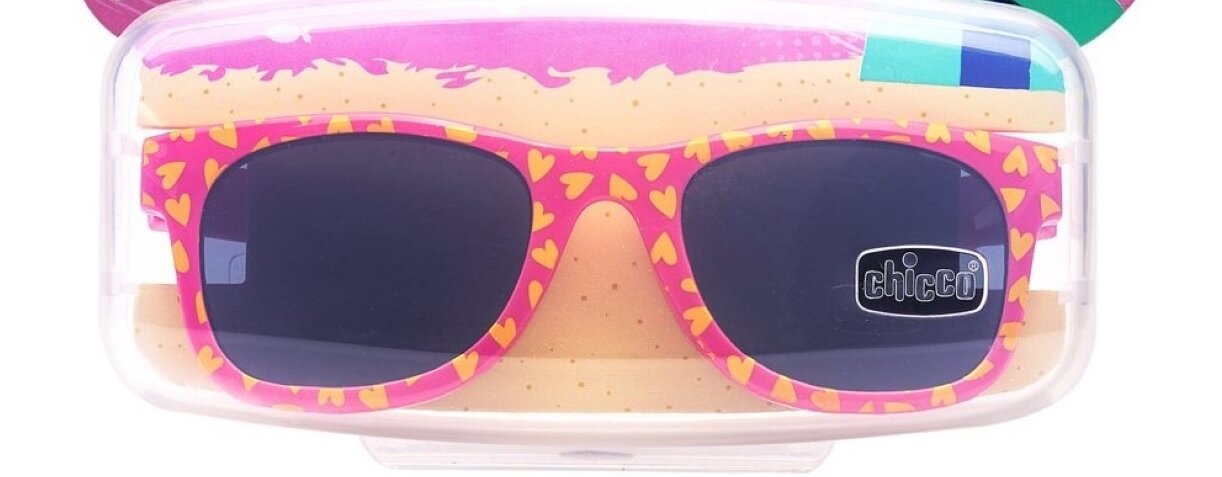 Okulary przeciwsłoneczne CHICCO odporność ochrona kolory design