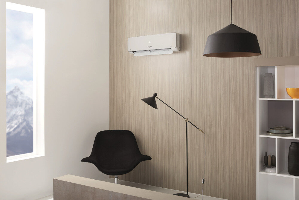 Klimatyzator Split, Pompa ciepła powietrze - powietrze WHIRLPOOL SPIW312A3WF.1 Funkcja 6-ty Zmysl