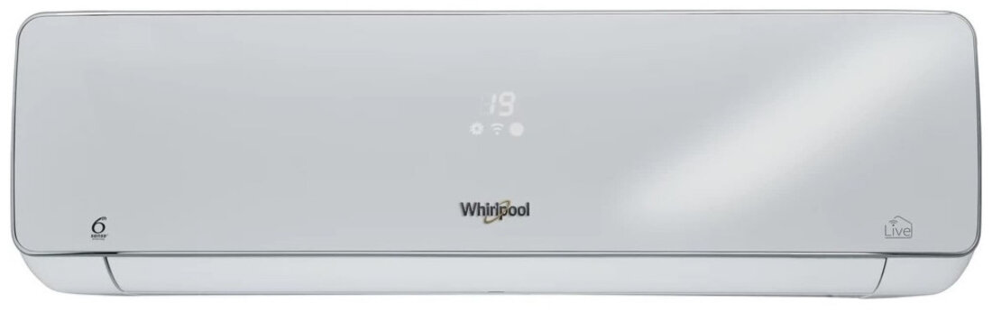 Klimatyzator Split, Pompa ciepła powietrze - powietrze WHIRLPOOL SPIW312A3WF.1 Funkcja Round U osuszanie powietrza