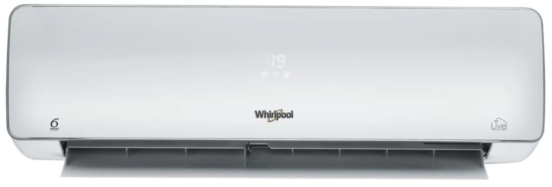Klimatyzator Split, Pompa ciepła powietrze - powietrze WHIRLPOOL SPIW312A3WF.1 Tryb Sleep funkcja Jet