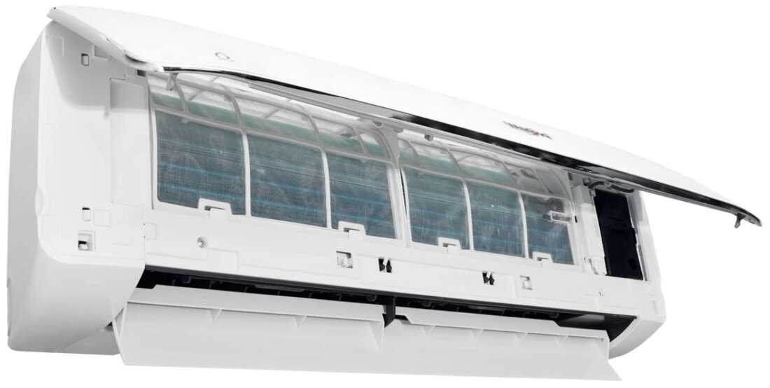 Klimatyzator Split, Pompa ciepła powietrze - powietrze WHIRLPOOL SPIW312A3WF.1 System przeplywu powietrza 4D