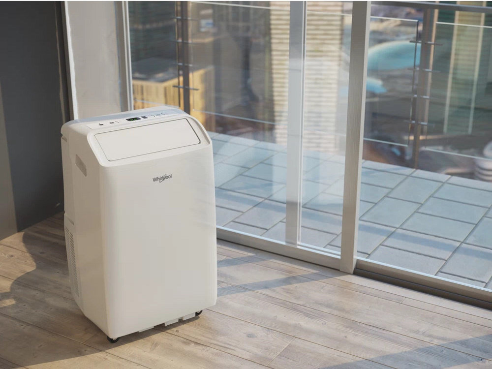 Klimatyzator WHIRLPOOL PACF212CO W Funkcja Around U Tryb Sleep