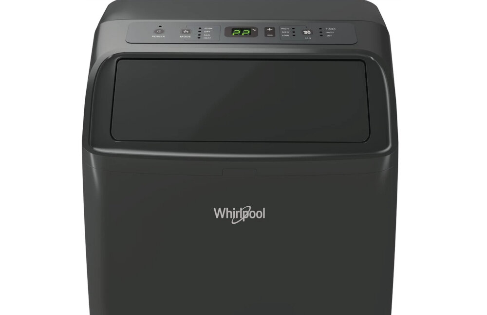 Klimatyzator WHIRLPOOL PACF212HP B Regulacja poziomow mocy predkosc nawiewu 3 poziomy mocy tryb Auto funkcja 6-ty Zmysl