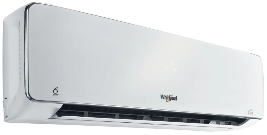Klimatyzator Split, Pompa ciepła powietrze - powietrze WHIRLPOOL SPIW312A3WF.1 czujnik chlodniczy R32