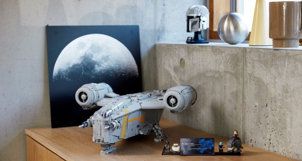 LEGO Star Wars Brzeszczot 75331 Witamy na pokładzie Brzeszczota Star Wars: The Mandalorian