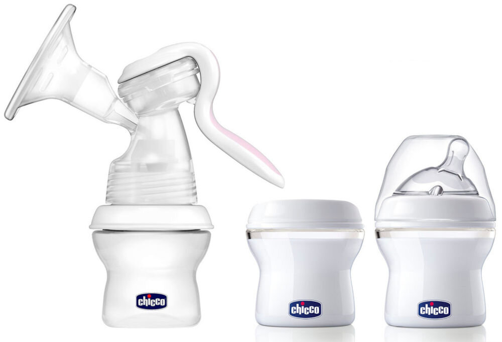 Laktator CHICCO NaturalFeeling kompatybilność podwójna funkcja