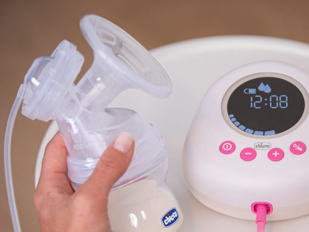 Laktator CHICCO Naturally Me bezpieczna praca