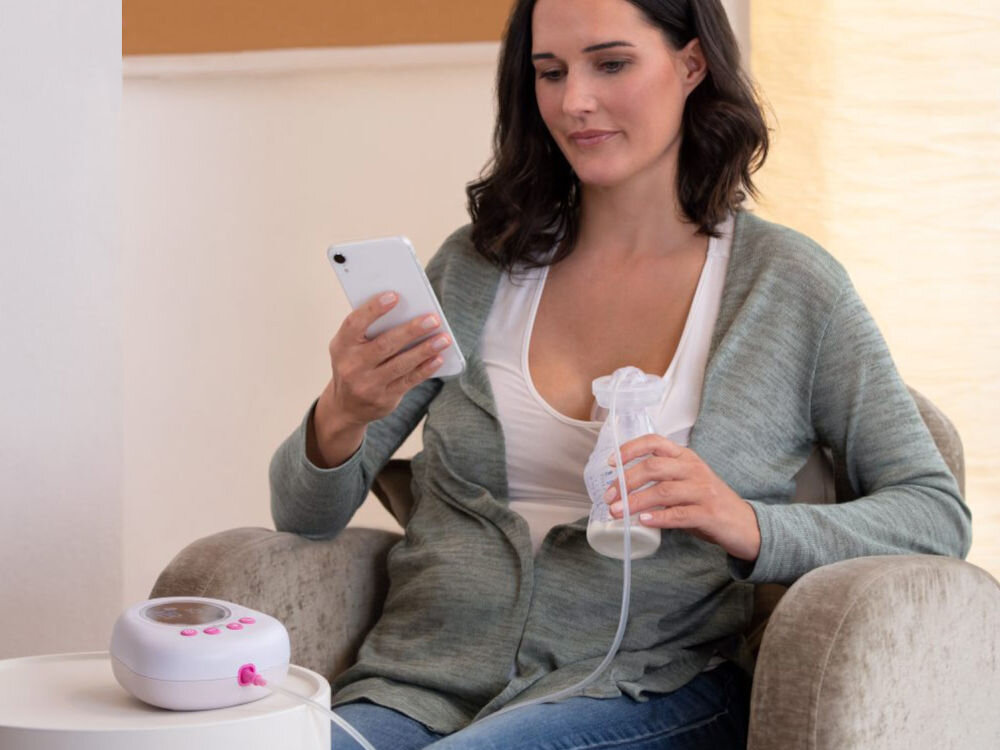 Laktator CHICCO Naturally Me zasilanie smoczek nakładka