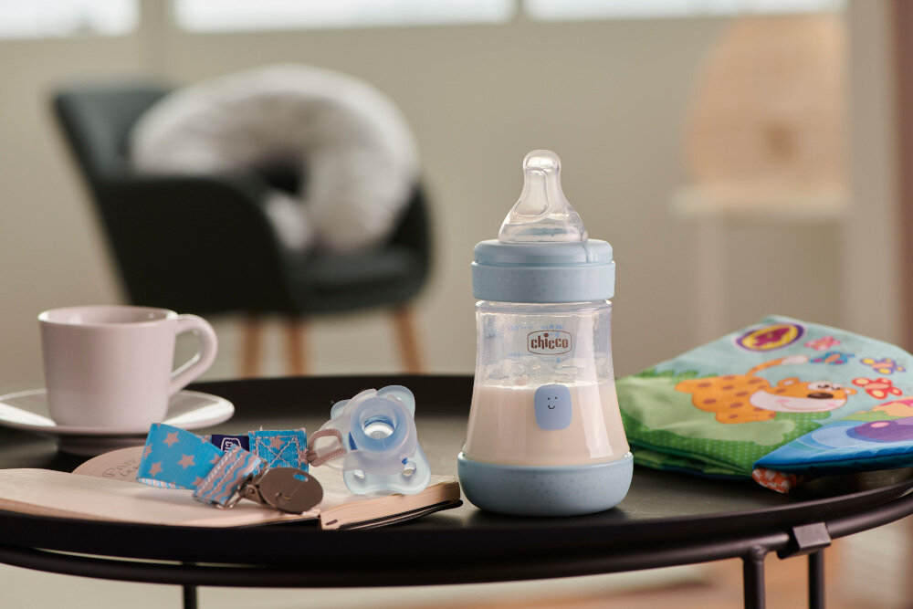 Butelka CHICCO Perfect 5 miękkość końcówka smoczka elastyczność