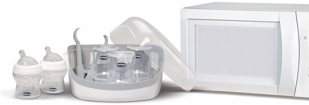Sterylizator CHICCO 00065846600000 ekran lcd powiadomienia