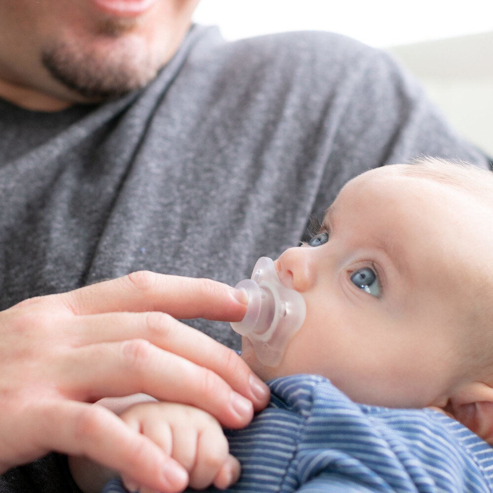 Smoczek CHICCO do uspokajania Mini Soft oddychanie fizjologia ułożenie języka