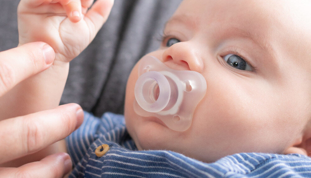 Smoczek CHICCO do uspokajania Mini Soft smoczek banner wygląd ogólny