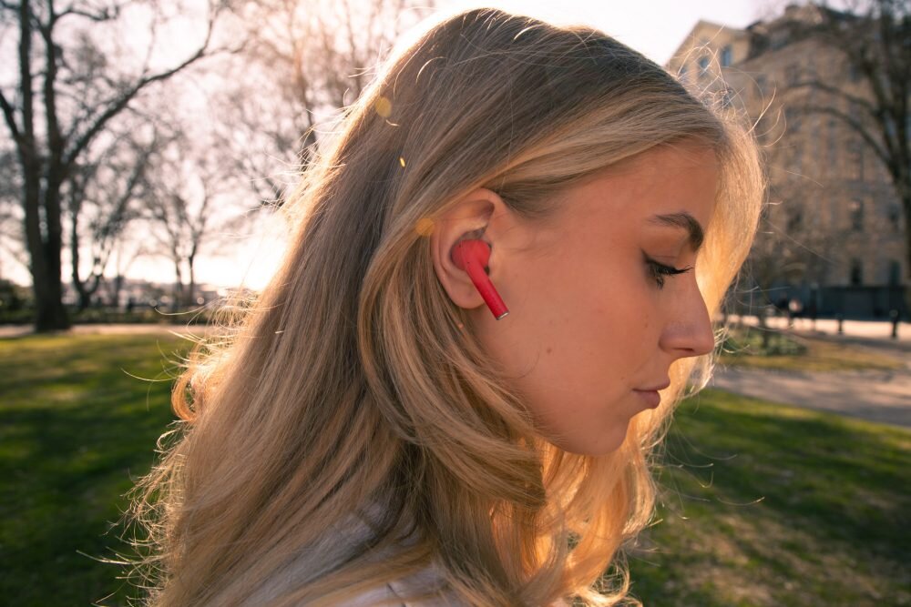 Słuchawki dokanałowe DEFUNC True Entertainment technologia 3D dzwiek