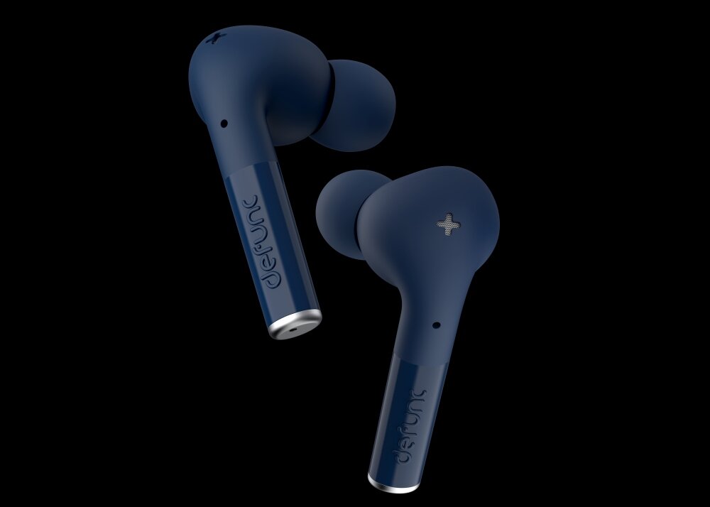 Słuchawki dokanałowe DEFUNC True Entertainment odpornosc woda pot