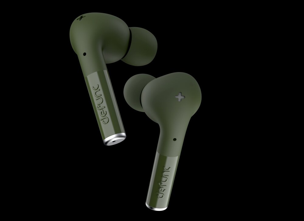 Słuchawki dokanałowe DEFUNC True Entertainment odpornosc woda pot