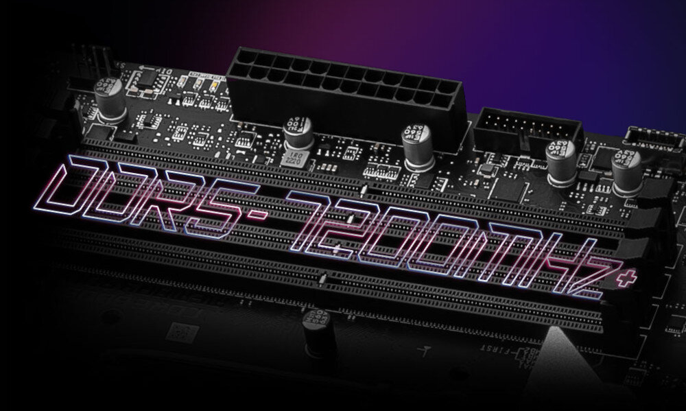 Płyta główna MSI MPG Z790 Edge WiFi pamięć pojemność taktowanie