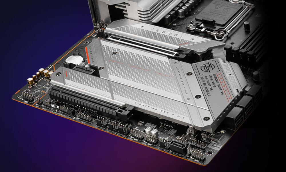Płyta główna MSI MPG Z790 Edge WiFi architektura chłodzenie osiągi