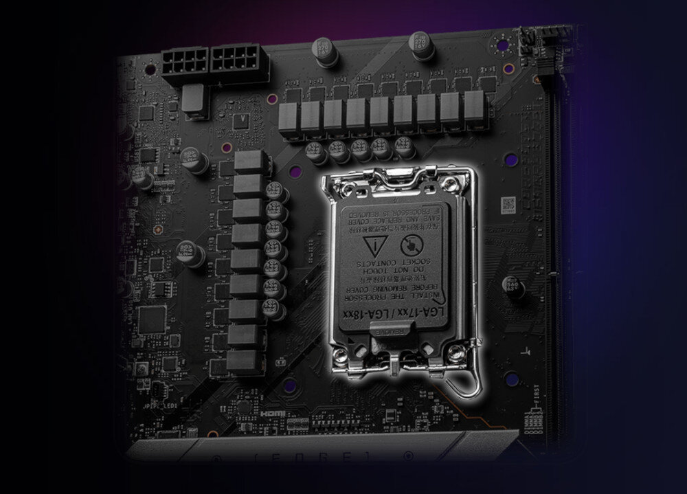 Płyta główna MSI MPG Z790 Edge WiFi kompatybilność procesor socket