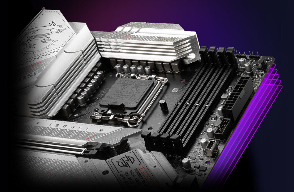 Płyta główna MSI MPG Z790 Edge WiFi format parametry cechy